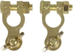 Accuklemmen Met Vleugelmoeren