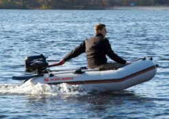 Kolibri KM-300A Rubberboot -Kota Boten Winkel Afbeelding 10 14AIRDECKGR 4