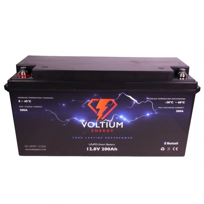 Voltium 12V 200AH Lithium Accu 3 Voltium 12V 200AH Lithium Accu