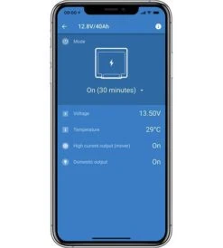 Victron 12V 20AH Peak Power Lithium Accupakket -Kota Boten Winkel Afbeelding 10010045 4