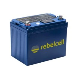Rebelcell 12V 70AH Lithium Accu
