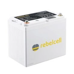 Rebelcell 24V 50AH Lithium Accu