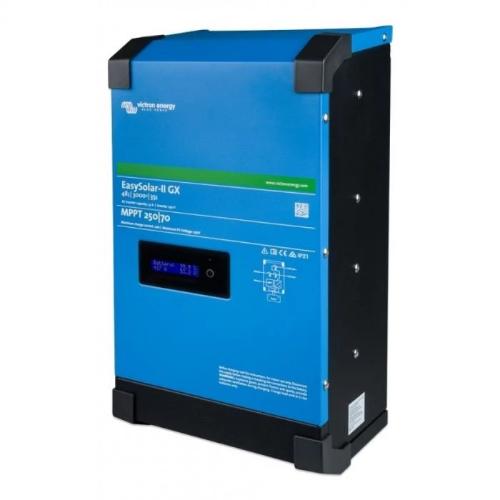 Victron EasySolar-II 48/3000/35-32 MPPT 250/70 GX 5 Victron EasySolar-II 48/3000/35-32 MPPT 250/70 GX - Afbeelding 3