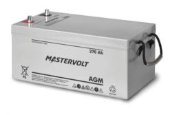 Mastervolt 12V 270AH AGM Accu