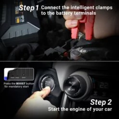 Tacklife KP120 Startbooster -Kota Boten Winkel Afbeelding 10010316 7