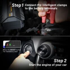 Tacklife KP200 Startbooster -Kota Boten Winkel Afbeelding 10010317 7