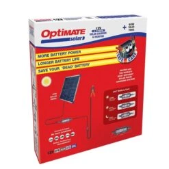 Tecmate Optimate Solar 60W Zonnepaneel Druppellader -Kota Boten Winkel Afbeelding 10011032 3 1
