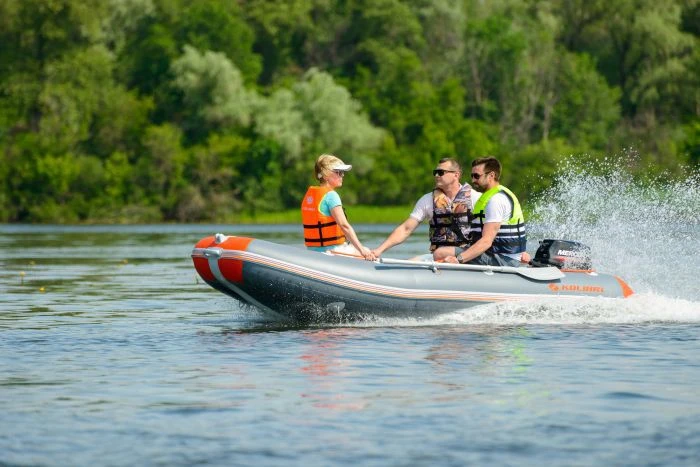 Kolibri KM-450DSL Rubberboot 6 Kolibri KM-450DSL Rubberboot - Afbeelding 4