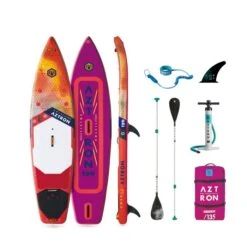 Aztron Soleil Extreme Opblaasbaar Windsurf Board En Kajak