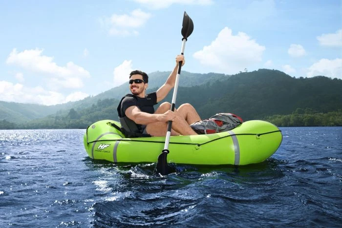 Hydro Force Wayfarer Packraft Opblaasboot 9 Hydro Force Wayfarer Packraft Opblaasboot - Afbeelding 7