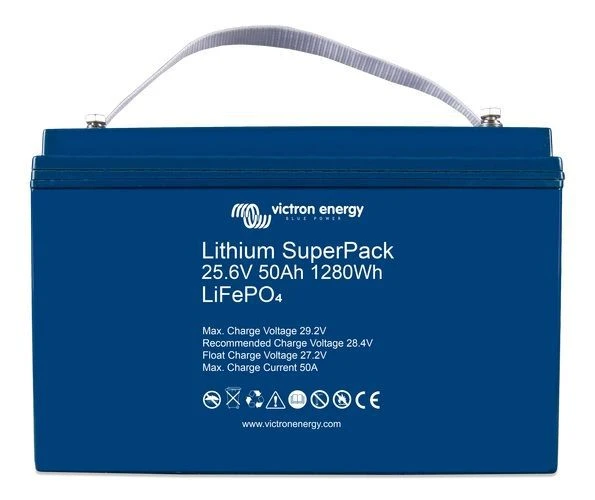 Victron 24V 50AH SuperPack Lithium Accu 3 Victron 24V 50AH SuperPack Lithium Accu