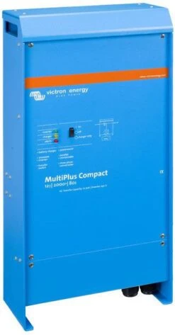 Victron Multiplus Compact 12/2000-80 Omvormer En Acculader -Kota Boten Winkel Afbeelding 15 1221150 2