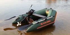 Kolibri KM-200 Karperboot -Kota Boten Winkel Kolibri KM 200 Groen 7