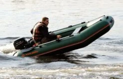 Kolibri KM-260 Karperboot -Kota Boten Winkel Kolibri KM 260 Groen 7