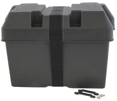 Kunststof Accubak (Grootte: Binnenmaat 205 X 135 X 160)